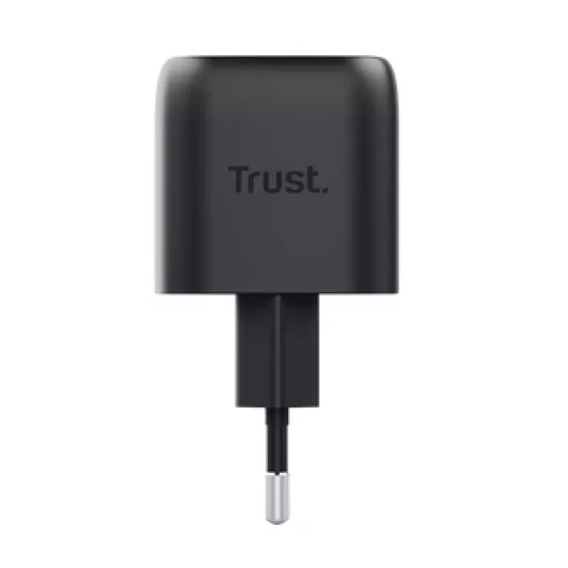 Nabíjačka Trust Maxo 30W USB-C GaN nabíjačka interiérová rýchlonabíjanie čierna