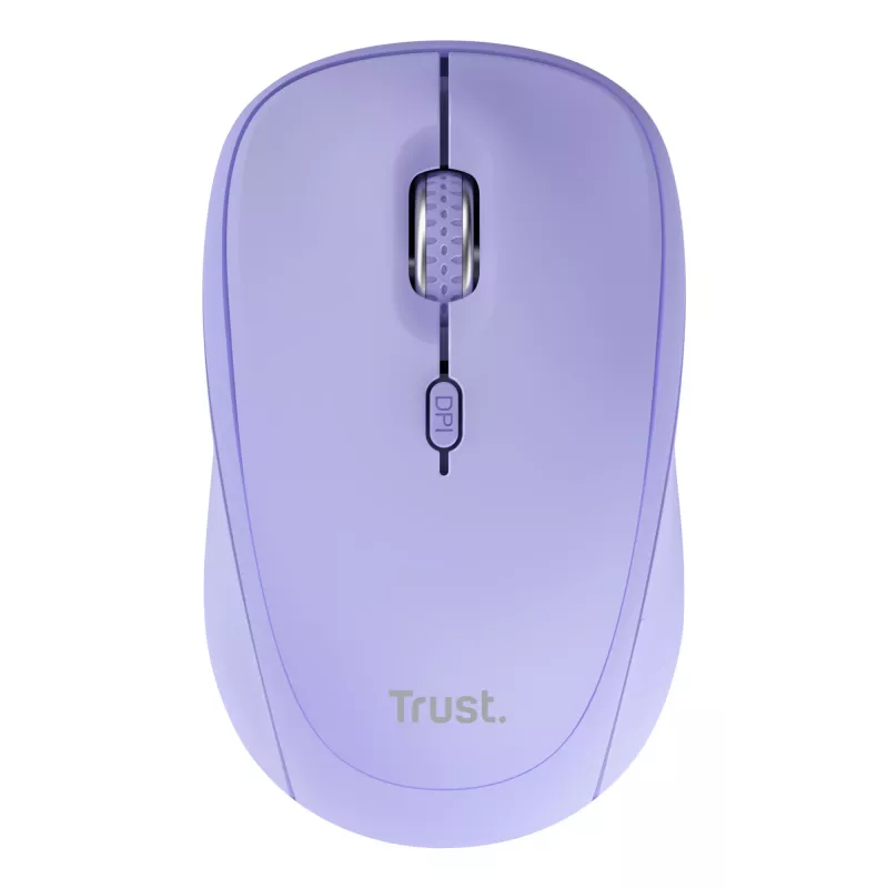 Trust Yvi+ myš univerzálna obojručná RF wireless + Bluetooth optická 1600 DPI