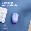 Trust Yvi+ myš univerzálna obojručná RF wireless + Bluetooth optická 1600 DPI