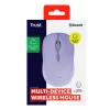 Trust Yvi+ myš univerzálna obojručná RF wireless + Bluetooth optická 1600 DPI