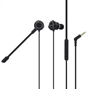 Trust GXT 406 Pine Headset káblový in-ear gaming čierna