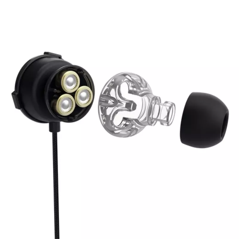 Trust GXT 406 Pine Headset káblový in-ear gaming čierna