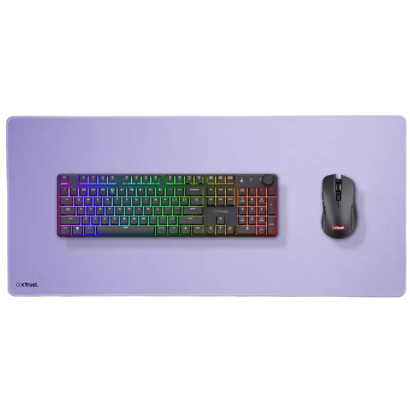 Trust GXT 759P gaming podložka pod myš fialová