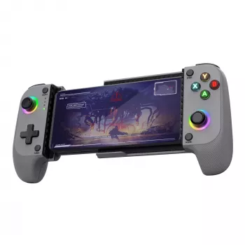 Trust GXT 735G Mylox sivá Bluetooth gamepad analógový/digitálny Android, iOS