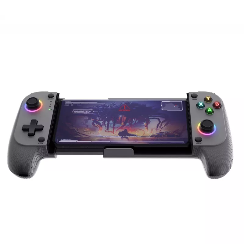 Trust GXT 735G Mylox sivá Bluetooth gamepad analógový/digitálny Android, iOS
