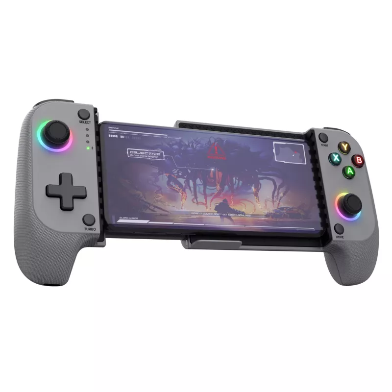 Trust GXT 735G Mylox sivá Bluetooth gamepad analógový/digitálny Android, iOS