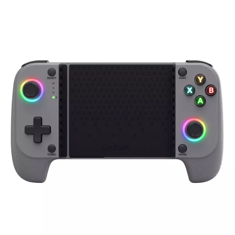 Trust GXT 735G Mylox sivá Bluetooth gamepad analógový/digitálny Android, iOS