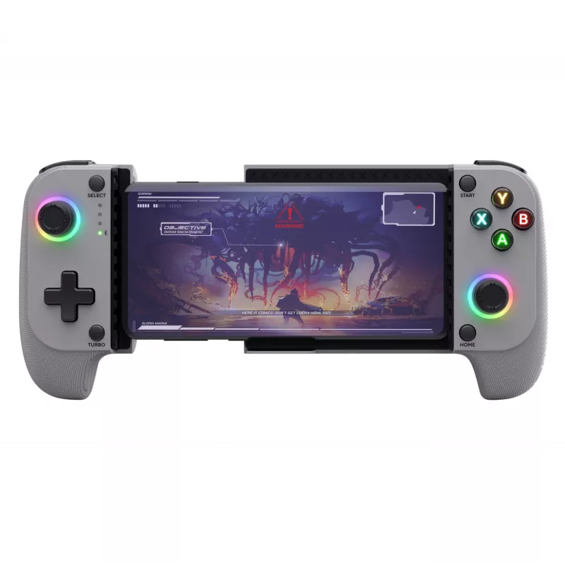 Trust GXT 735G Mylox sivá Bluetooth gamepad analógový/digitálny Android, iOS