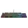 Trust GXT 871 Zora klávesnica gaming USB AZERTY belgická čierna