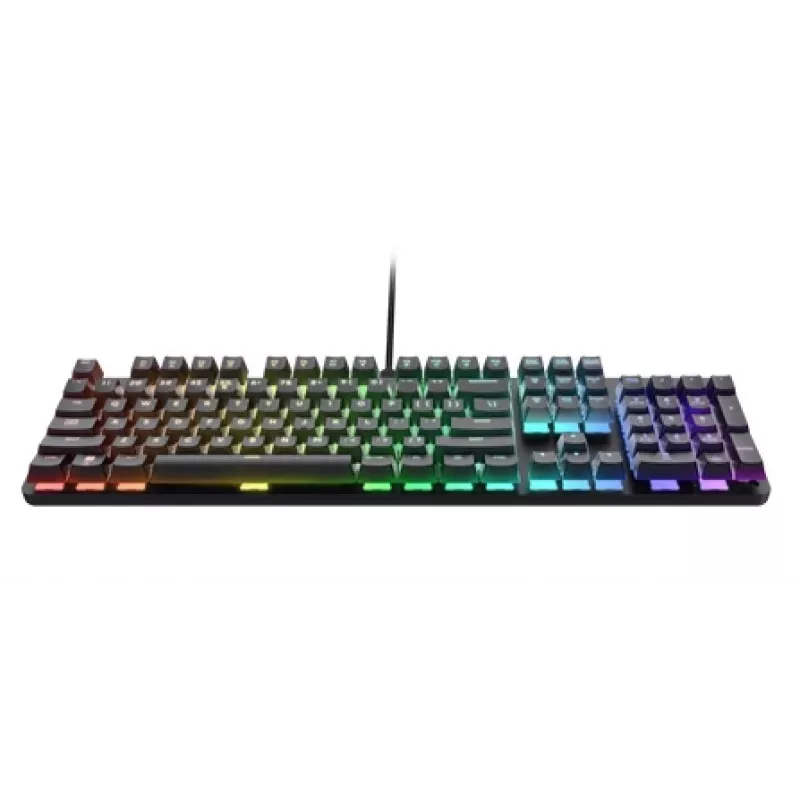 Trust GXT 871 Zora klávesnica gaming USB AZERTY belgická čierna