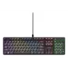 Trust GXT 871 Zora klávesnica gaming USB AZERTY belgická čierna