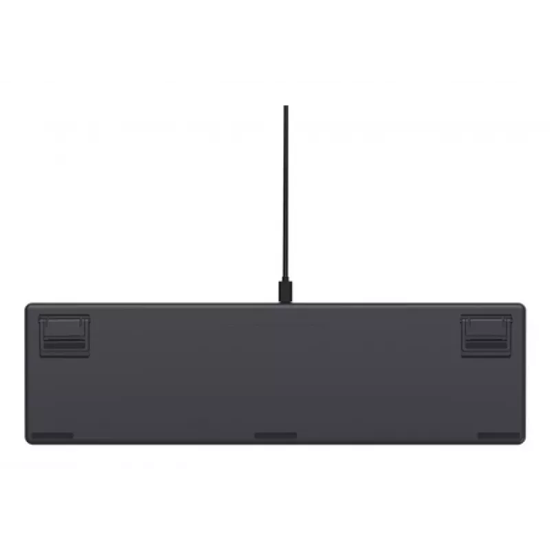 Trust GXT 871 Zora klávesnica gaming USB AZERTY belgická čierna