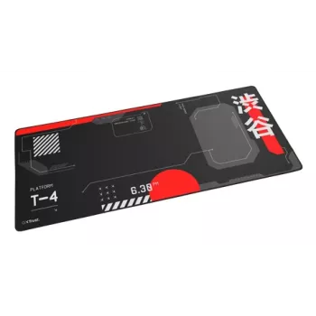 Gaming podložka pod myš TRUST GXT 759 XXL — 900×400 mm, PET, čierna/červená