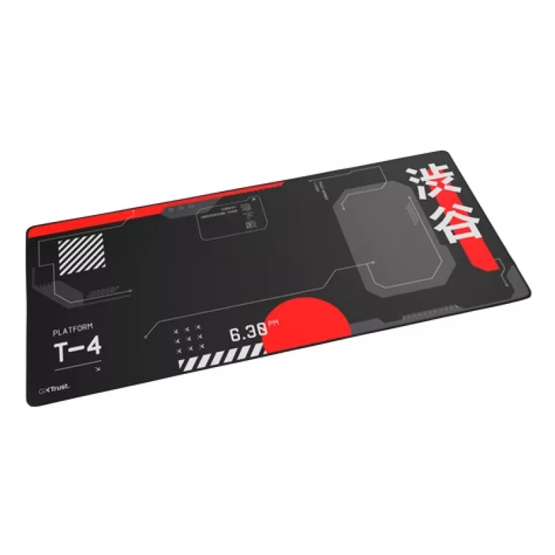 Gaming podložka pod myš TRUST GXT 759 XXL — 900×400 mm, PET, čierna/červená