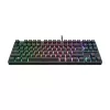 Trust GXT 864 Cada klávesnica gaming USB QWERTY anglická čierna