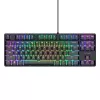 Trust GXT 864 Cada klávesnica gaming USB QWERTY anglická čierna