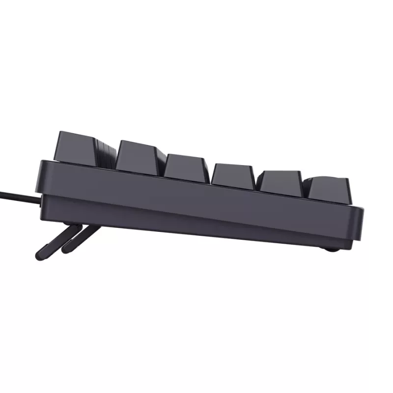 Trust GXT 864 Cada klávesnica gaming USB QWERTY anglická čierna