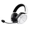 Trust GXT 493PS Carus Headset káblový & bezdrôtový s hlavovým mostom gaming Bluetooth biela