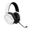 Trust GXT 493PS Carus Headset káblový & bezdrôtový s hlavovým mostom gaming Bluetooth biela