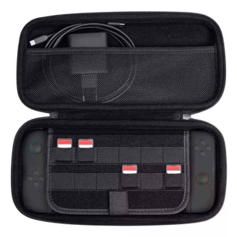 Taška Trust GXT 1251B pevné puzdro pre Nintendo Switch 2 modrá