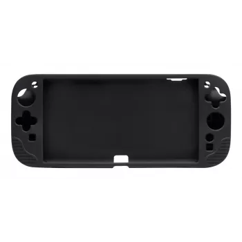 Kryt Trust GXT 1253 silikónové puzdro s úchytom pre Nintendo Switch 2 čierny