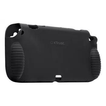 Kryt Trust GXT 1253 silikónové puzdro s úchytom pre Nintendo Switch 2 čierny