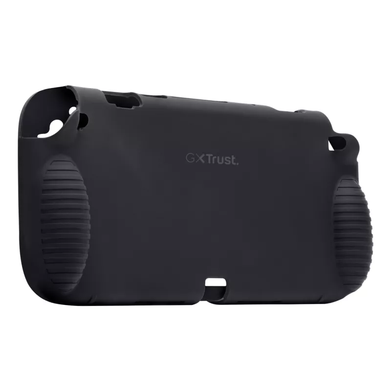 Kryt Trust GXT 1253 silikónové puzdro s úchytom pre Nintendo Switch 2 čierny