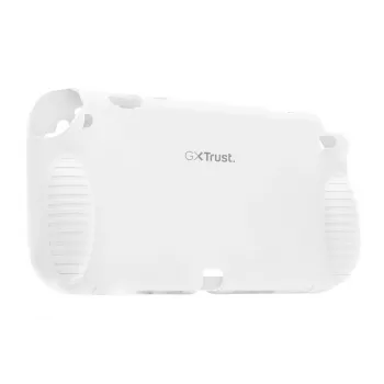 Trust GXT 1253W silikónové puzdro s úchytom pre Nintendo Switch 2 biele