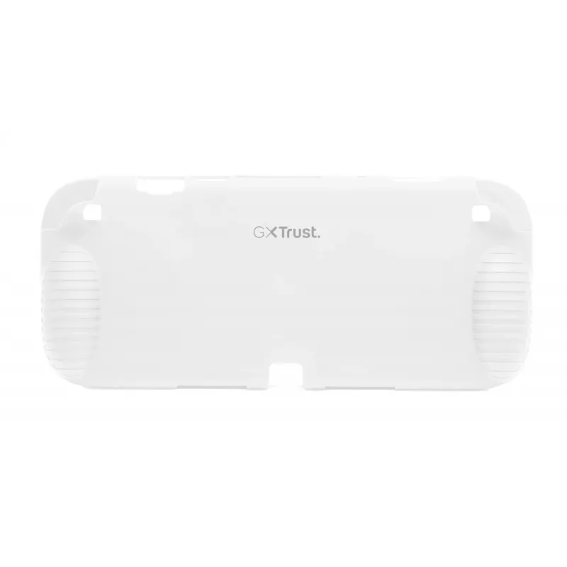 Trust GXT 1253W silikónové puzdro s úchytom pre Nintendo Switch 2 biele