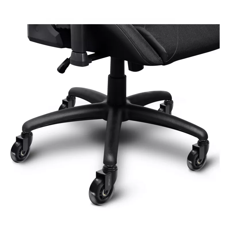 Sada koliesok pre gaming stoličku TRUST 25804, 5 ks, čierna, PP/PU, 225 g