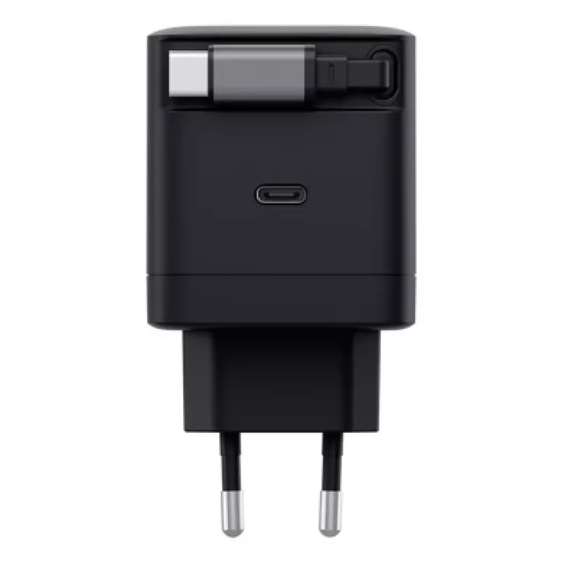 TRUST nabíjačka Maxo 65W USB-C so 67 cm zvinovacím káblom