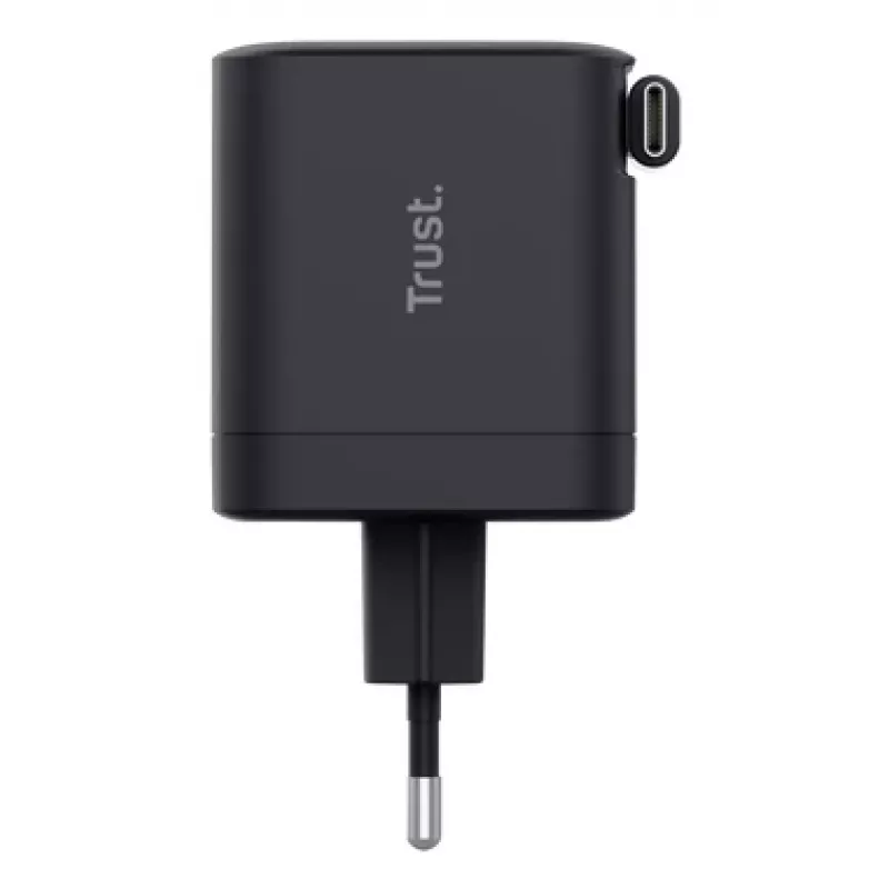 TRUST nabíjačka Maxo 65W USB-C so 67 cm zvinovacím káblom