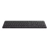 Trust Vaiya klávesnica univerzálna USB + RF wireless + Bluetooth AZERTY belgická čierna