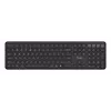 Trust Vaiya klávesnica univerzálna USB + RF wireless + Bluetooth AZERTY belgická čierna
