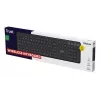 Trust Vaiya klávesnica univerzálna USB + RF wireless + Bluetooth AZERTY belgická čierna