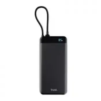 Powerbanka TRUST Fiera 20000 mAh – 2x USB-C, čierna