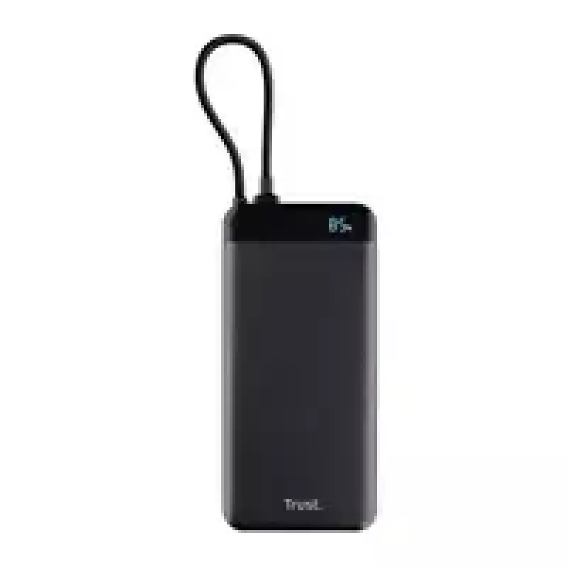 Powerbanka TRUST Fiera 20000 mAh – 2x USB-C, čierna