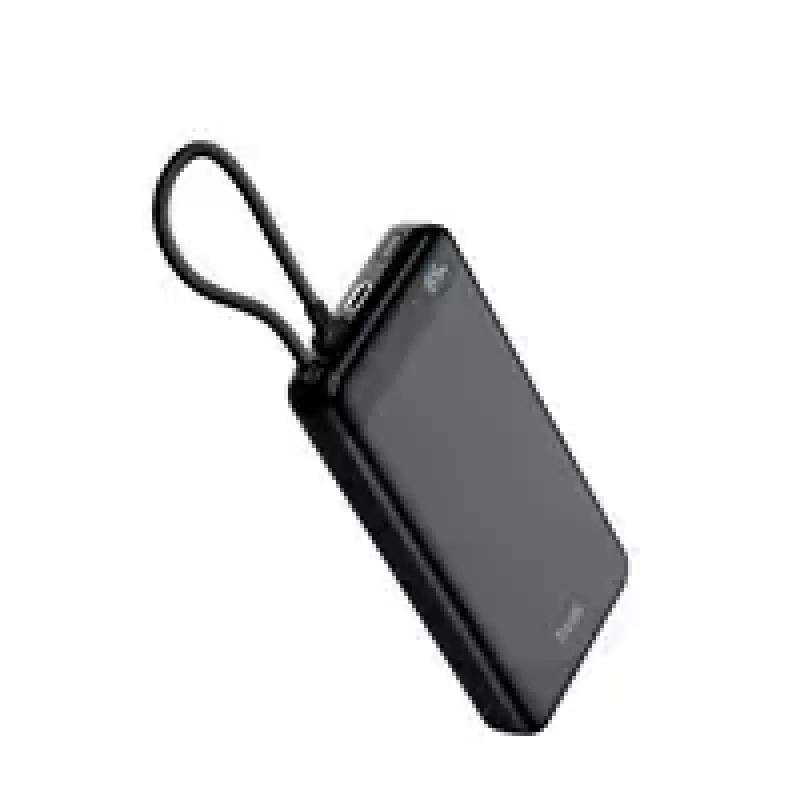 Powerbanka TRUST Fiera 20000 mAh – 2x USB-C, čierna
