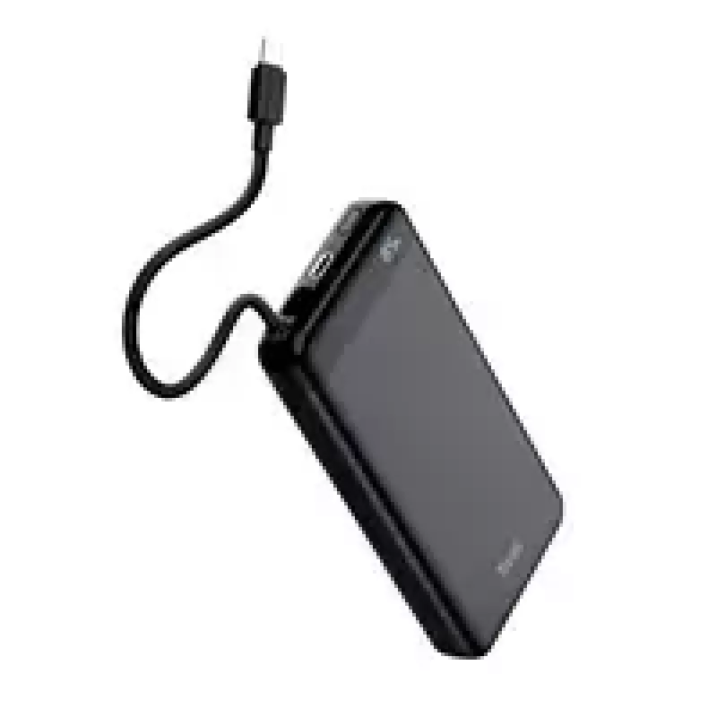 Powerbanka TRUST Fiera 20000 mAh – 2x USB-C, čierna