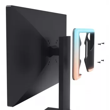 Príslušenstvo k osvetleniu monitora TRUST 25980 – univerzálne ABS svetlo na monitor, 215 g