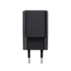 Nabíjačka TRUST Maxo ultra malá 65W GaN USB-C čierna s 2m káblom
