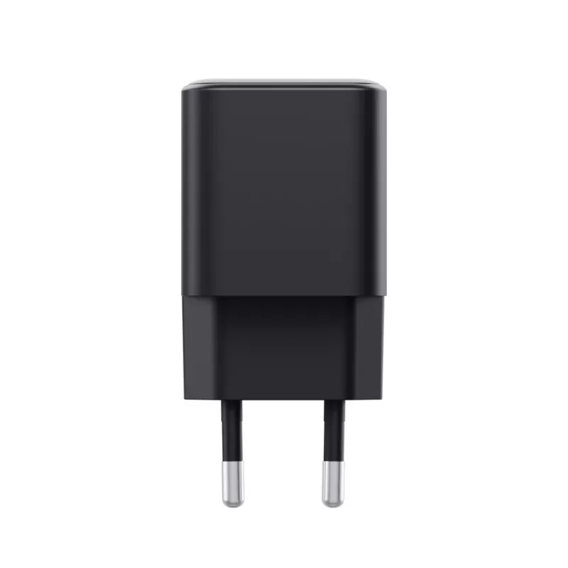 Nabíjačka TRUST Maxo ultra malá 65W GaN USB-C čierna s 2m káblom