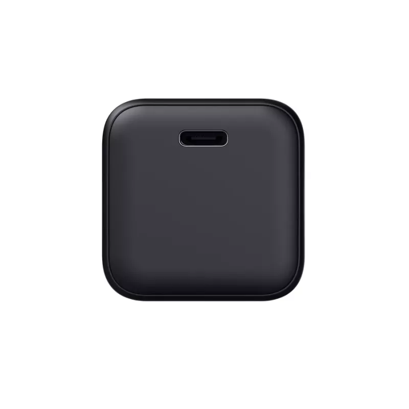 Nabíjačka TRUST Maxo ultra malá 65W GaN USB-C čierna s 2m káblom