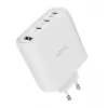 TRUST Maxo 65W interiérová AC rýchlonabíjačka, 3x USB-C, max. 20 V, 2 m kábel, biela