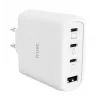 TRUST Maxo 65W interiérová AC rýchlonabíjačka, 3x USB-C, max. 20 V, 2 m kábel, biela