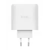 TRUST Maxo 65W interiérová AC rýchlonabíjačka, 3x USB-C, max. 20 V, 2 m kábel, biela