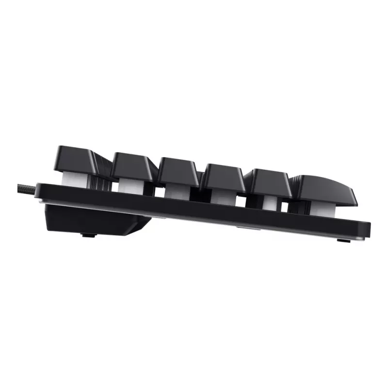 Trust GXT 833 Thado TKL klávesnica gaming USB AZERTY belgická čierna