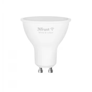 Smart žiarovka Trust 71279 Wi-Fi biela 50x50x54 mm