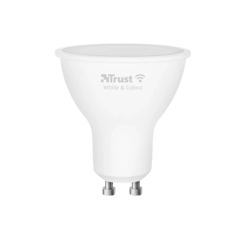 Smart žiarovka Trust 71279 Wi-Fi biela 50x50x54 mm