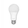 Smart žiarovka TRUST 71281 — Wi‑Fi, pätica E27, biela, 60×60×108 mm
